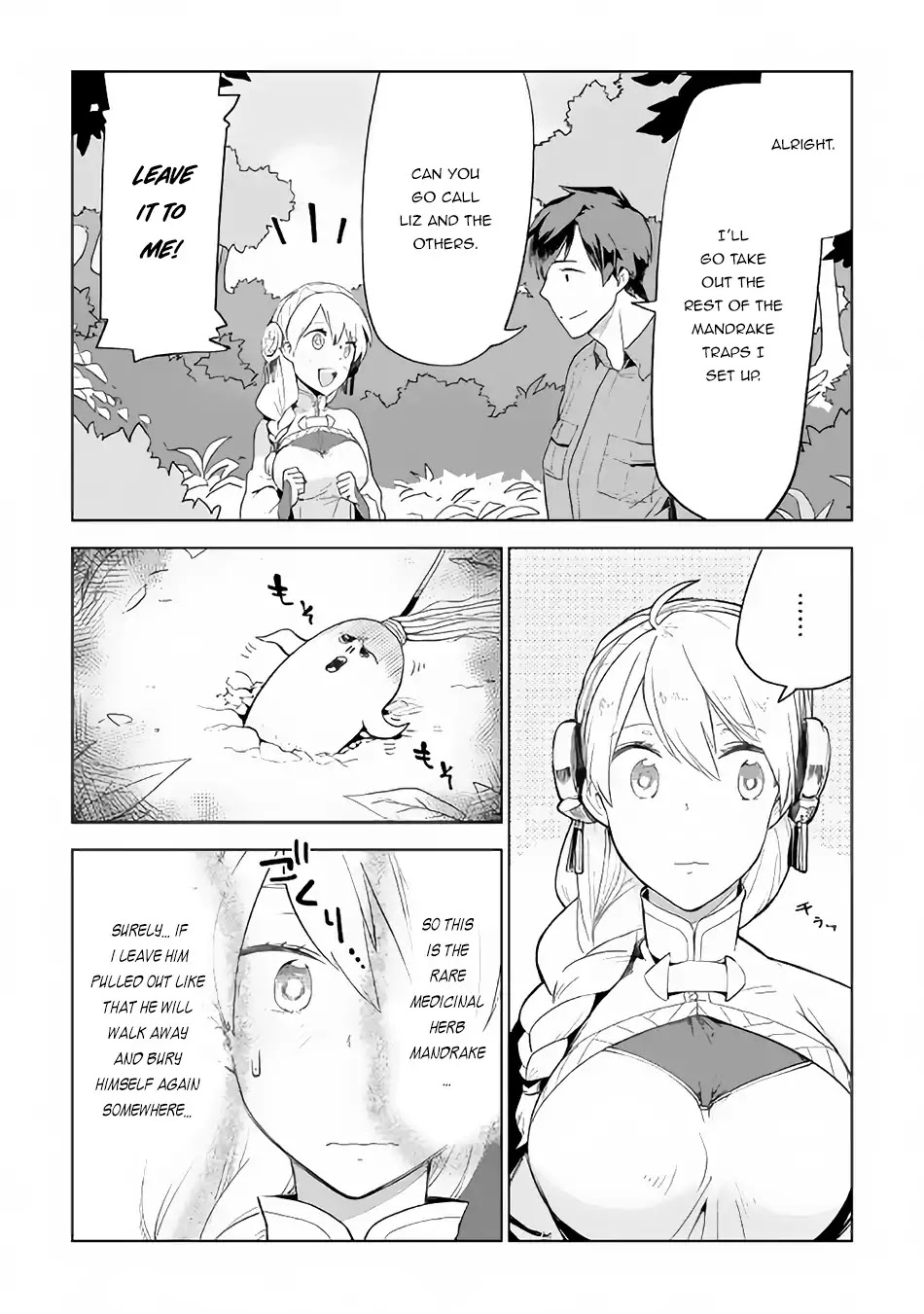 Jui-san no Oshigoto in Isekai Chapter 22 page 21 - Chapter 22