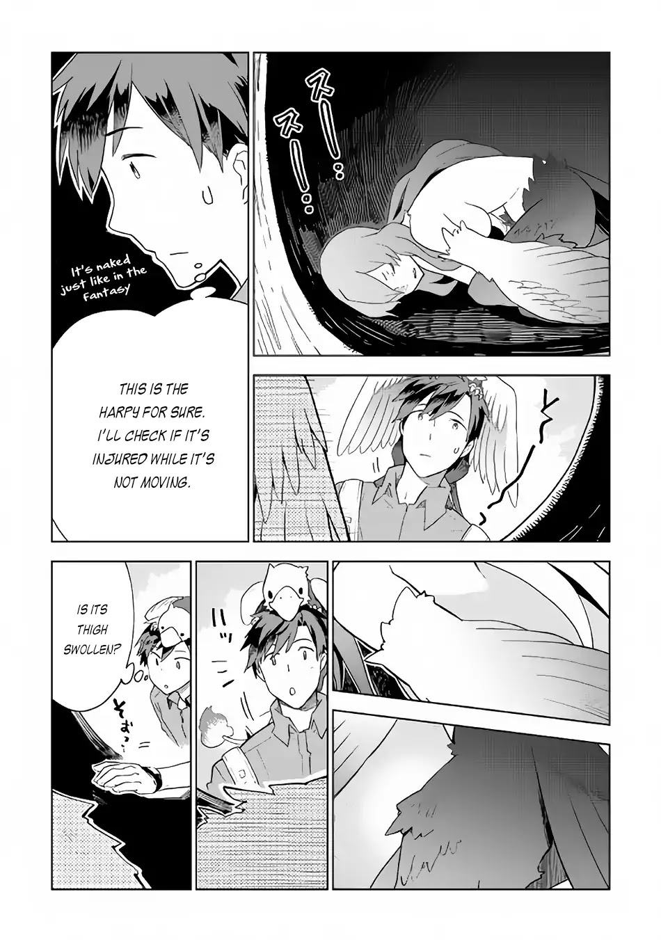 Jui-san no Oshigoto in Isekai Chapter 22 page 3 - Chapter 22