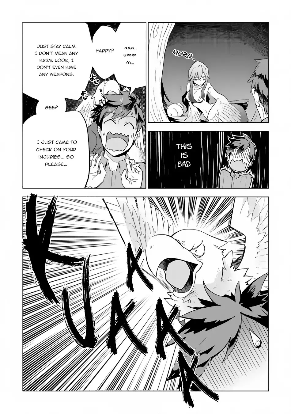 Jui-san no Oshigoto in Isekai Chapter 22 page 5 - Chapter 22