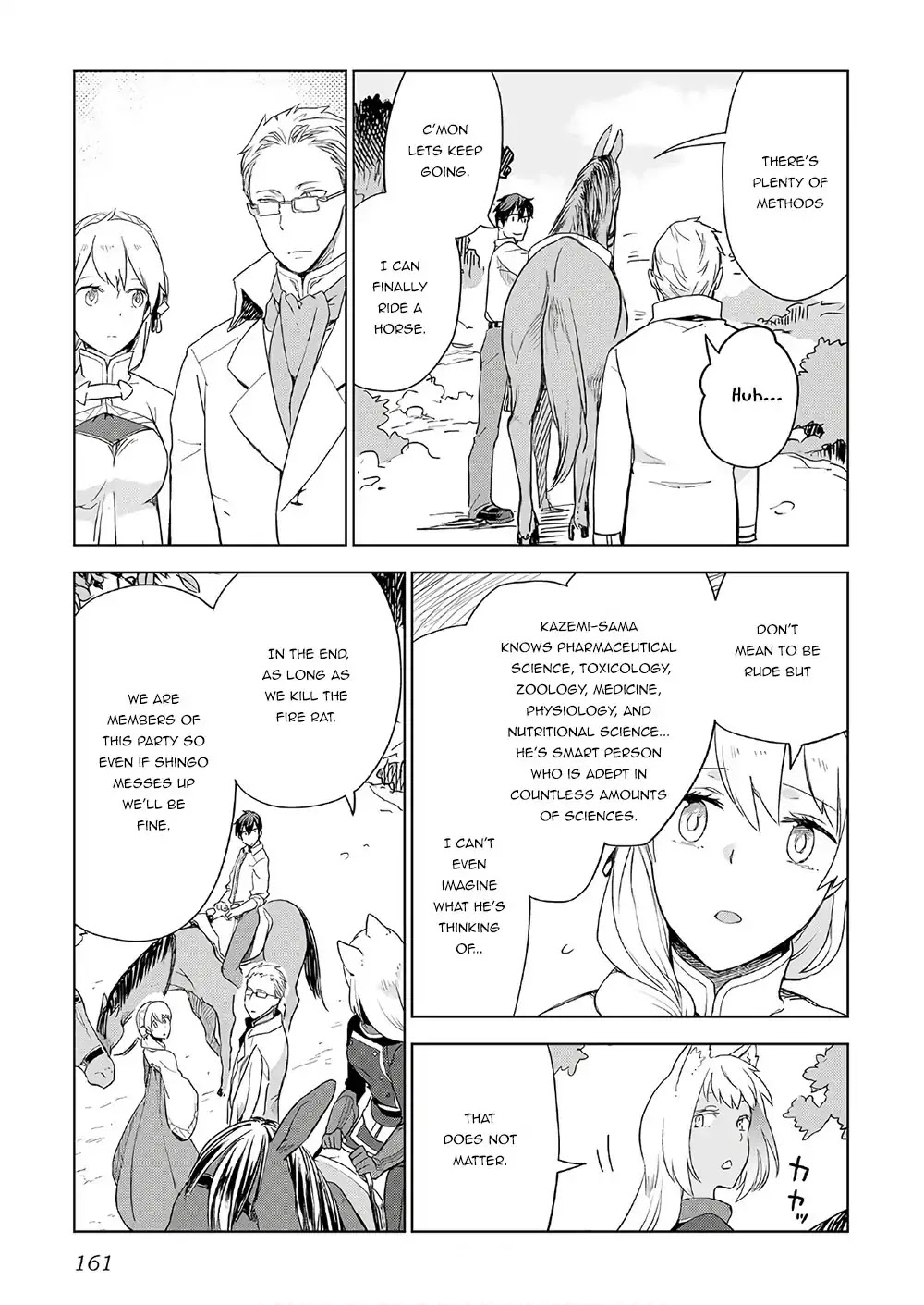 Jui-san no Oshigoto in Isekai Chapter 23 page 12 - Chapter 23