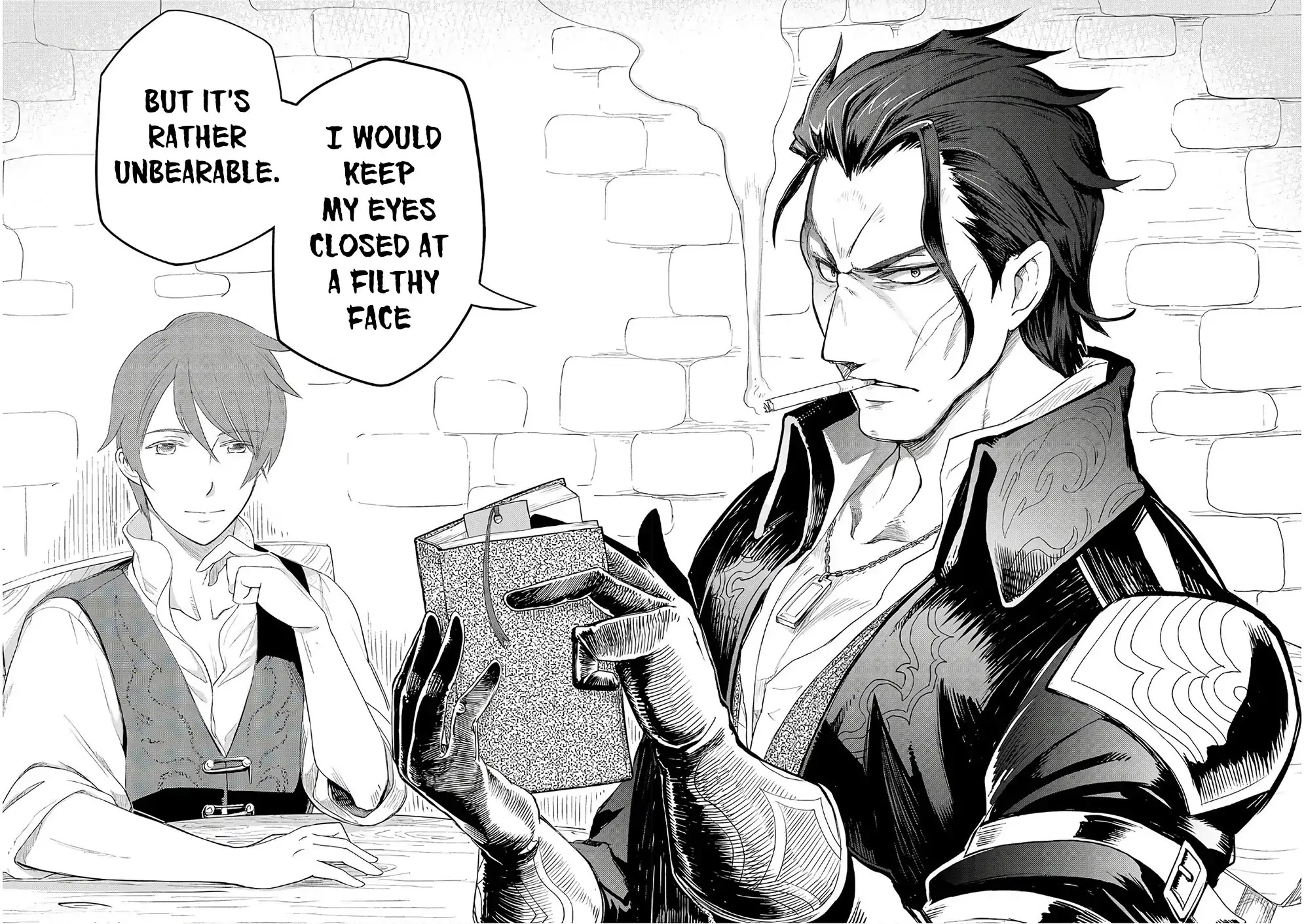 Jui-san no Oshigoto in Isekai Chapter 23 page 22 - Chapter 23