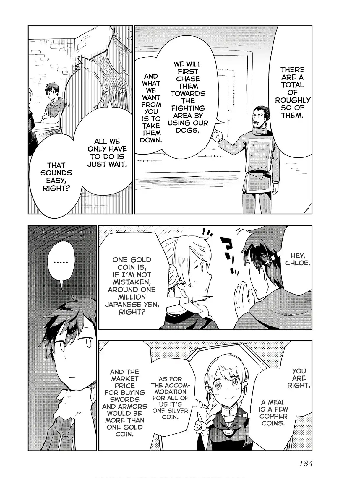 Jui-san no Oshigoto in Isekai Chapter 24 page 11 - Chapter 24