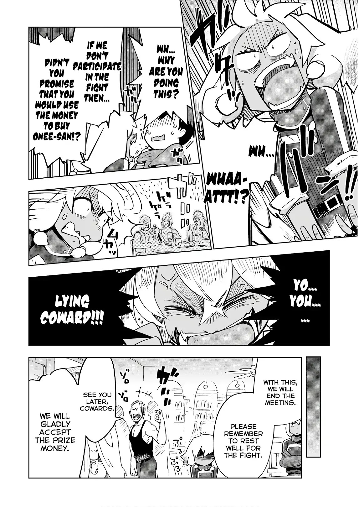 Jui-san no Oshigoto in Isekai Chapter 24 page 13 - Chapter 24