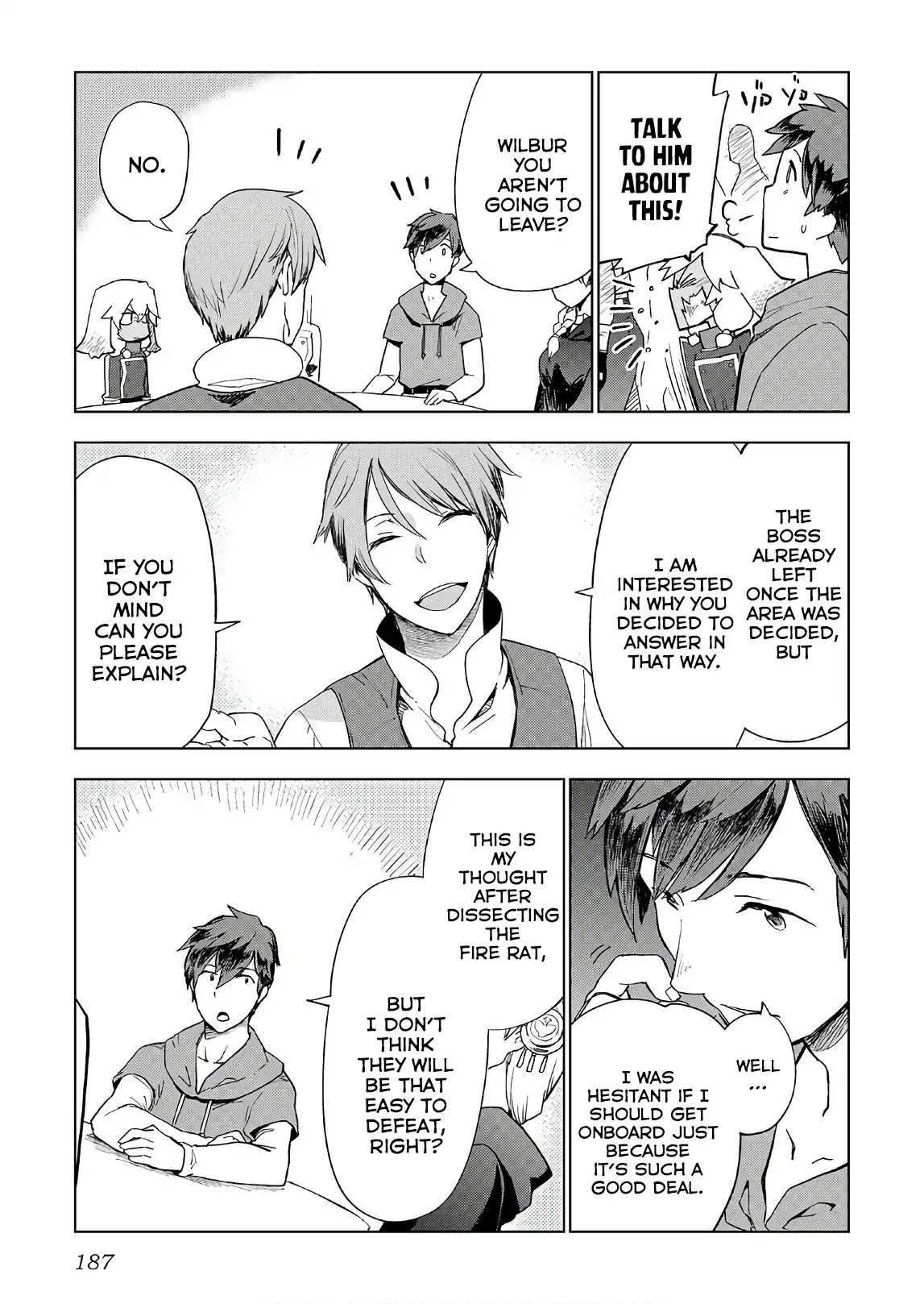 Jui-san no Oshigoto in Isekai Chapter 24 page 14 - Chapter 24