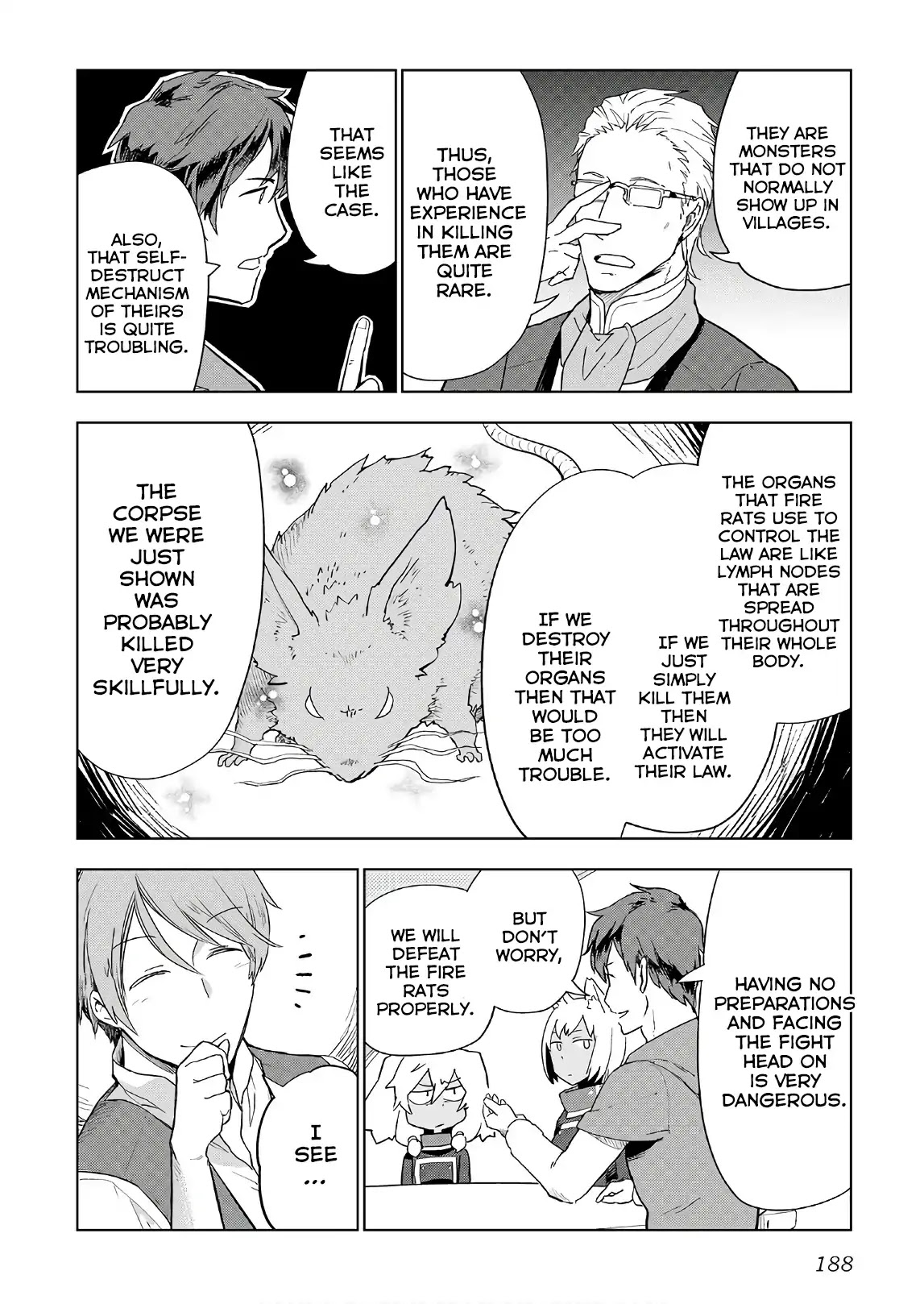Jui-san no Oshigoto in Isekai Chapter 24 page 15 - Chapter 24