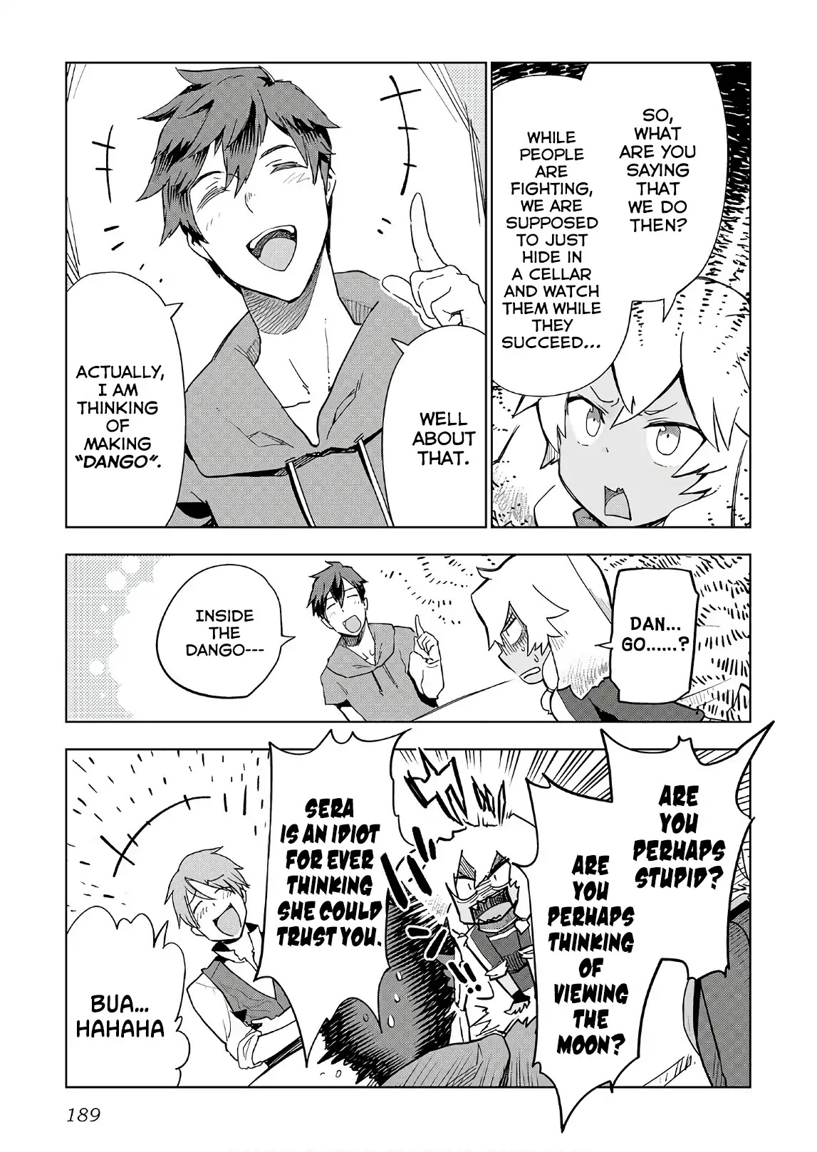 Jui-san no Oshigoto in Isekai Chapter 24 page 16 - Chapter 24
