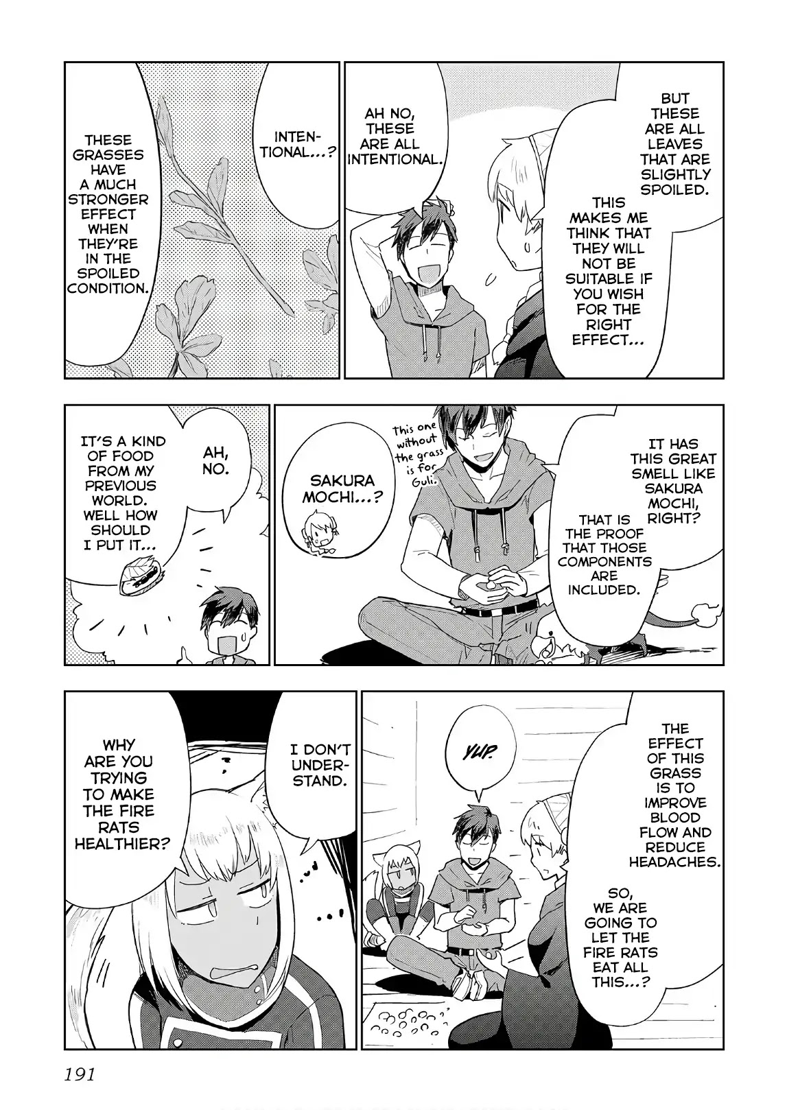 Jui-san no Oshigoto in Isekai Chapter 24 page 18 - Chapter 24