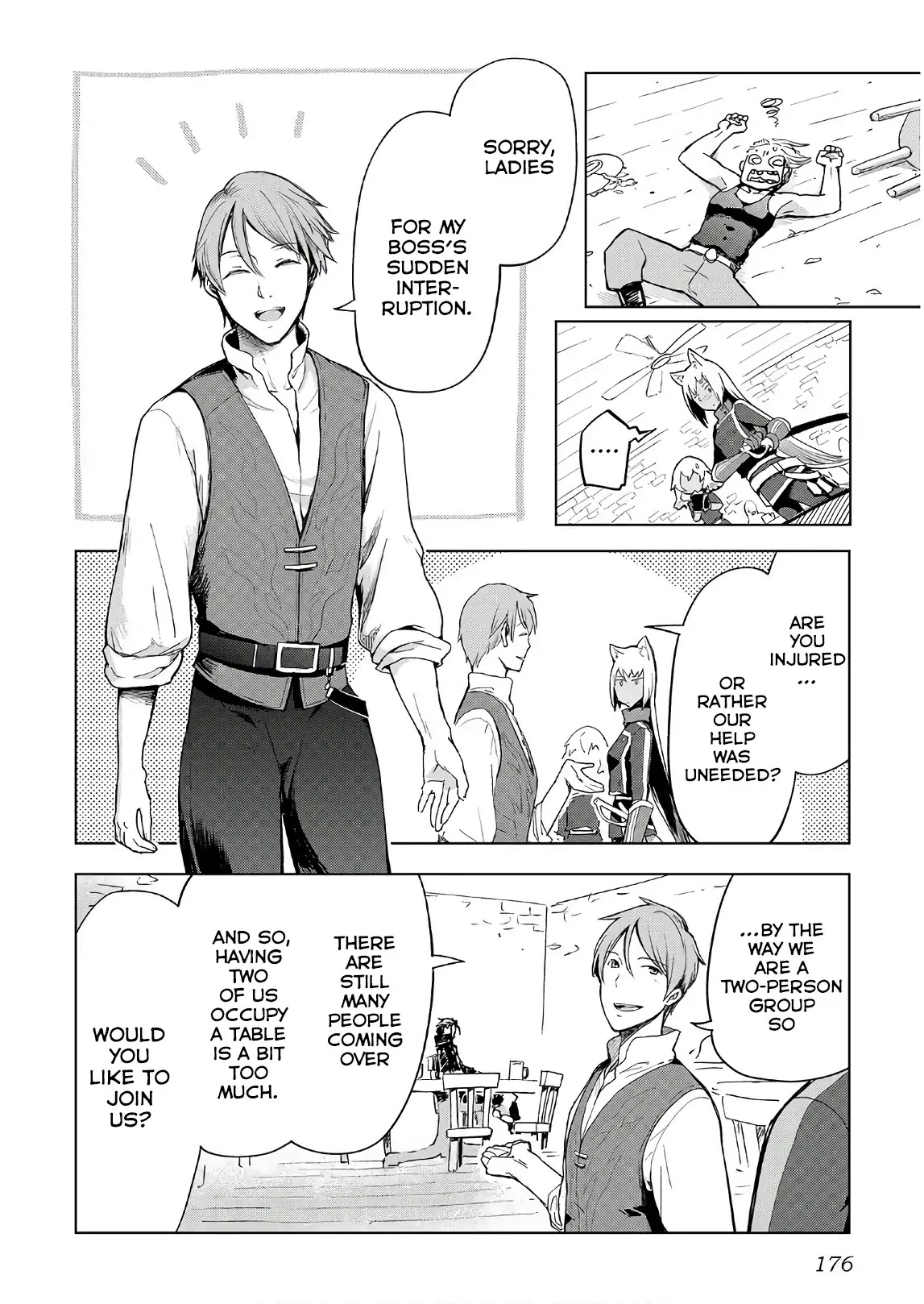 Jui-san no Oshigoto in Isekai Chapter 24 page 3 - Chapter 24