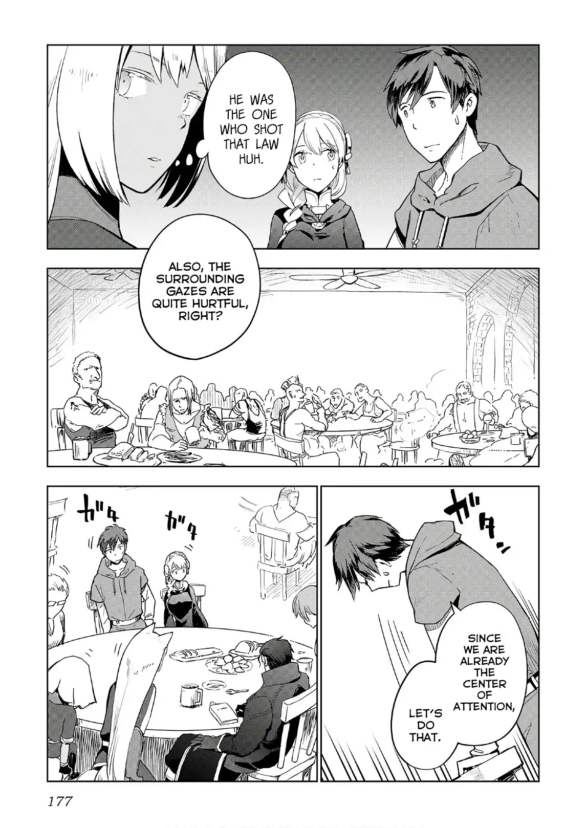 Jui-san no Oshigoto in Isekai Chapter 24 page 4 - Chapter 24