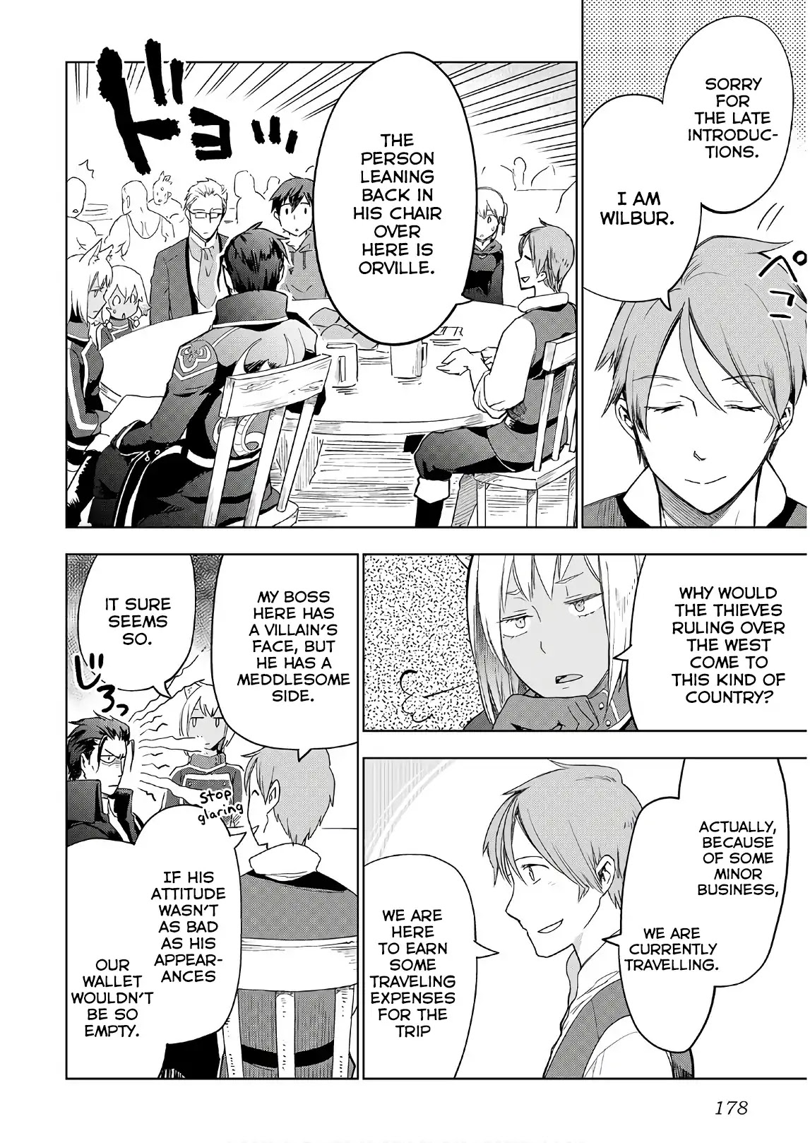 Jui-san no Oshigoto in Isekai Chapter 24 page 5 - Chapter 24