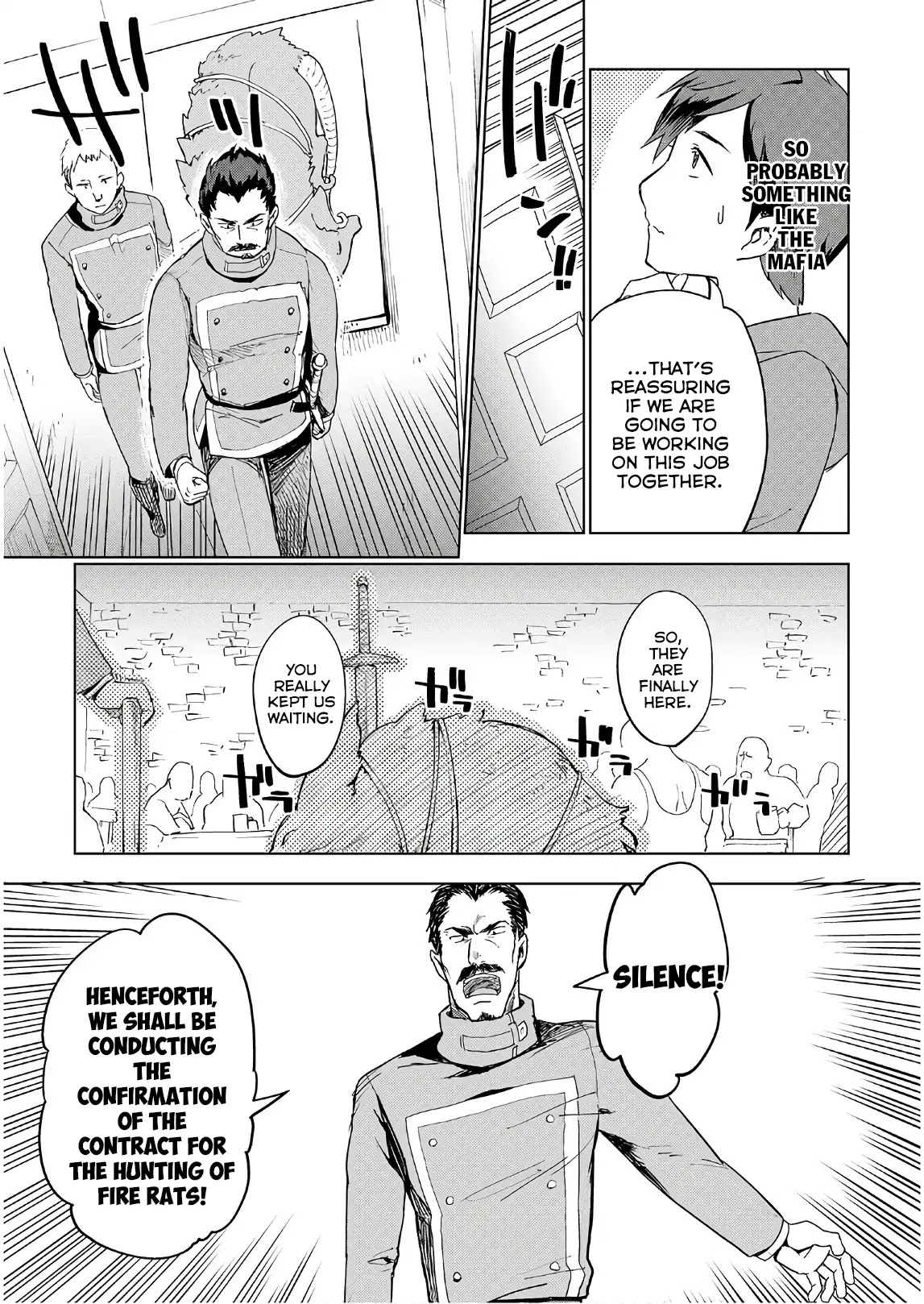 Jui-san no Oshigoto in Isekai Chapter 24 page 8 - Chapter 24