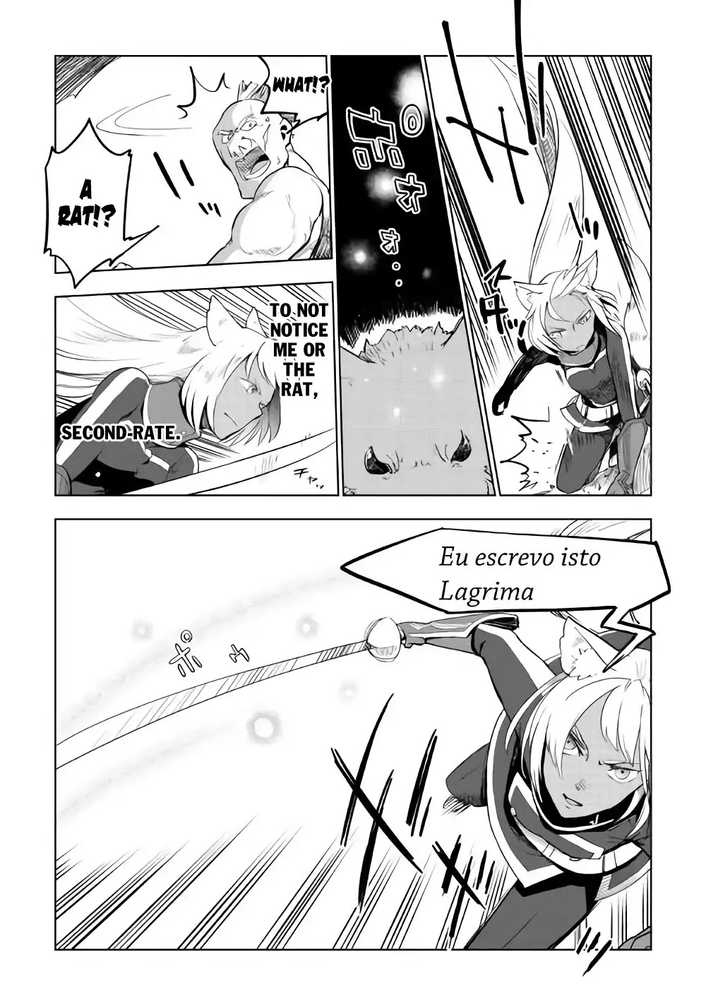 Jui-san no Oshigoto in Isekai Chapter 25 page 10 - Chapter 25