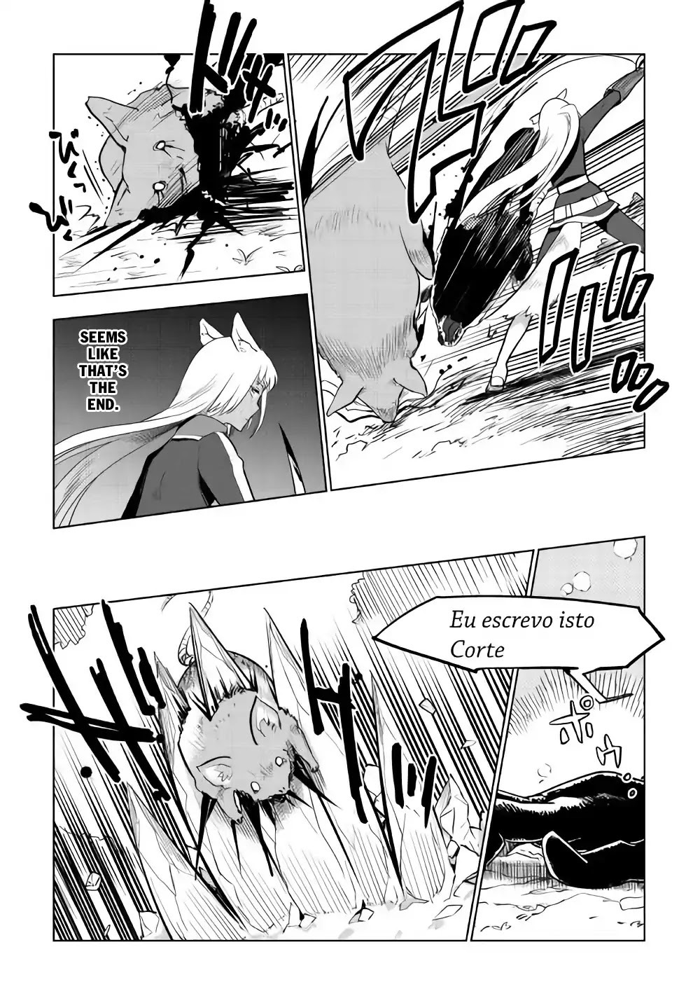 Jui-san no Oshigoto in Isekai Chapter 25 page 12 - Chapter 25
