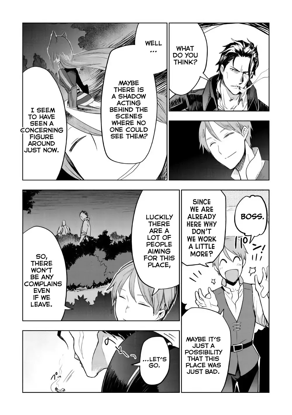 Jui-san no Oshigoto in Isekai Chapter 25 page 14 - Chapter 25