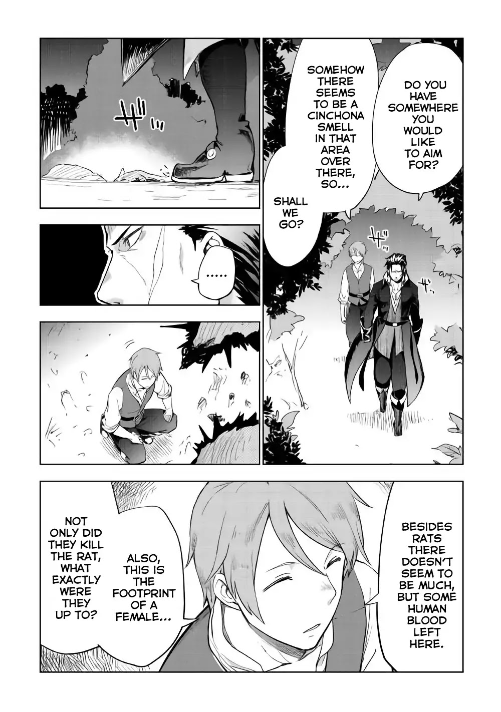Jui-san no Oshigoto in Isekai Chapter 25 page 15 - Chapter 25