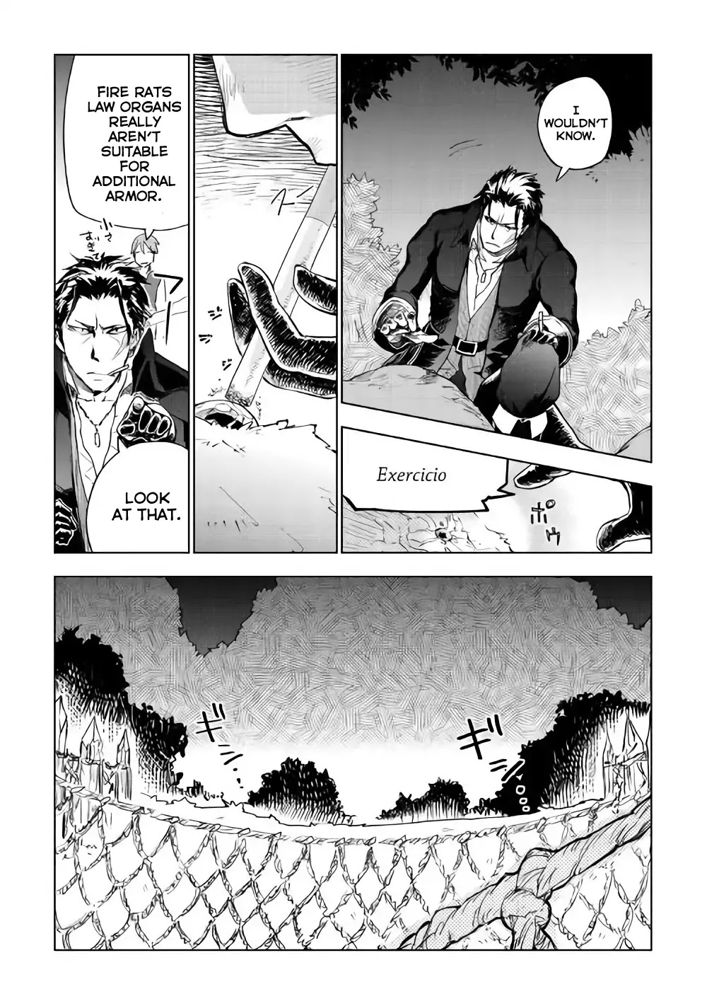 Jui-san no Oshigoto in Isekai Chapter 25 page 16 - Chapter 25