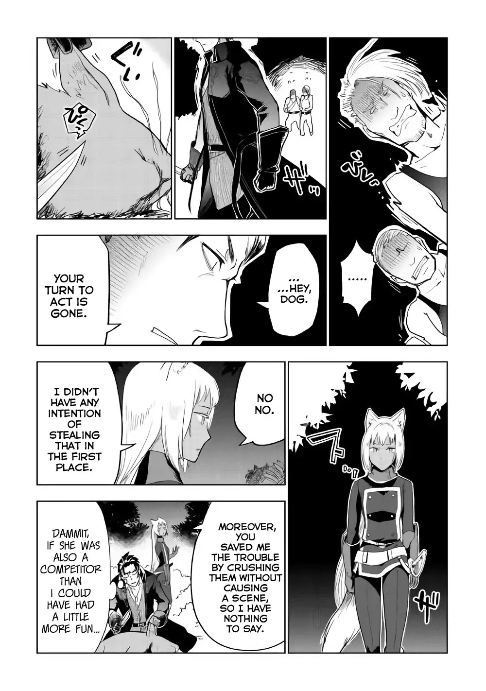 Jui-san no Oshigoto in Isekai Chapter 25 page 22 - Chapter 25