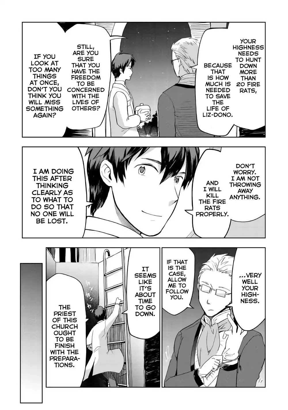 Jui-san no Oshigoto in Isekai Chapter 25 page 4 - Chapter 25