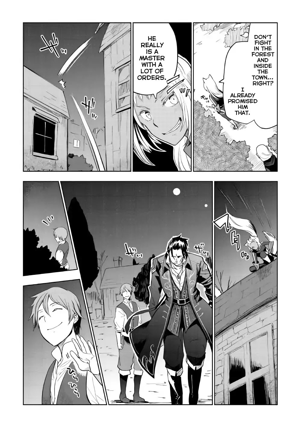 Jui-san no Oshigoto in Isekai Chapter 25 page 8 - Chapter 25