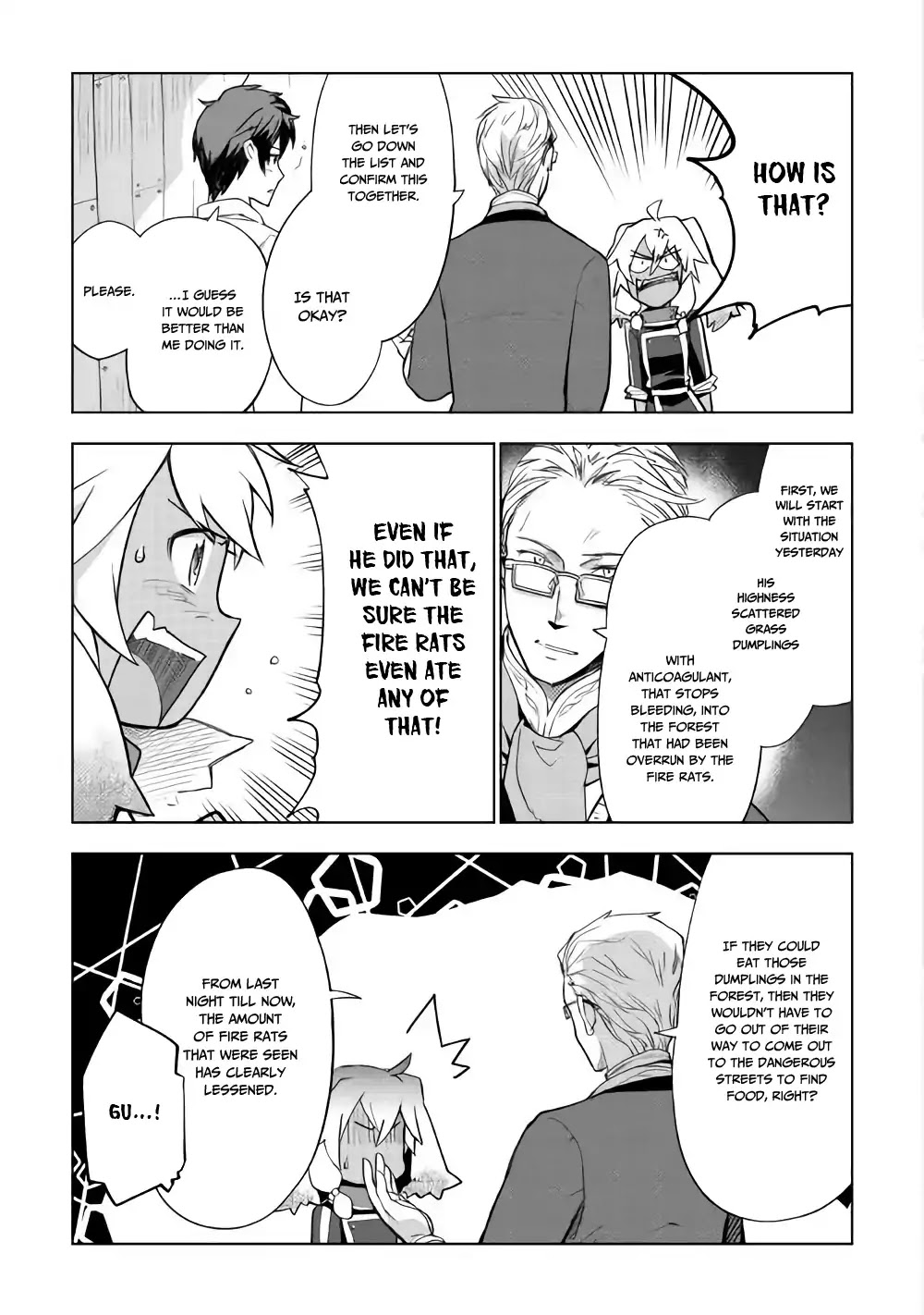 Jui-san no Oshigoto in Isekai Chapter 26 page 10 - Chapter 26