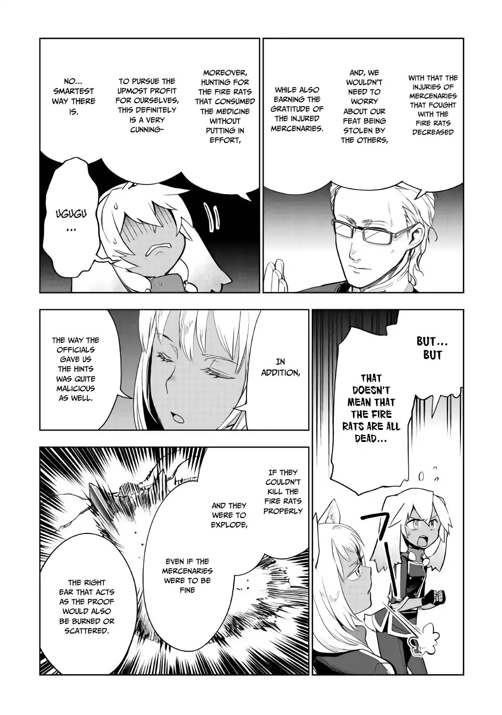 Jui-san no Oshigoto in Isekai Chapter 26 page 11 - Chapter 26