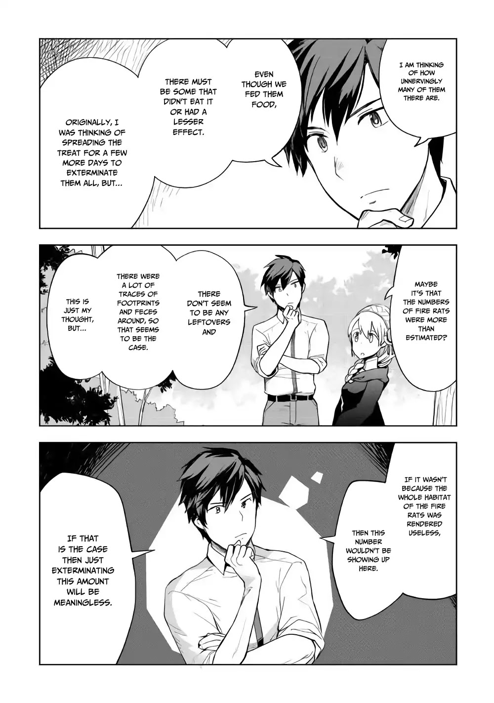 Jui-san no Oshigoto in Isekai Chapter 26 page 17 - Chapter 26