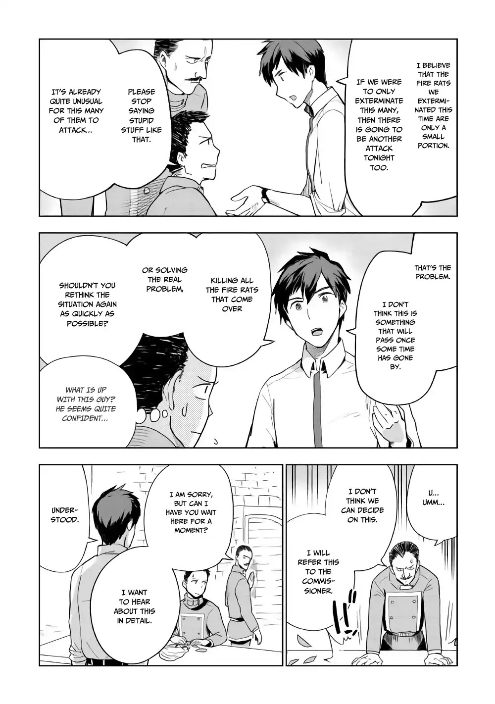 Jui-san no Oshigoto in Isekai Chapter 26 page 21 - Chapter 26