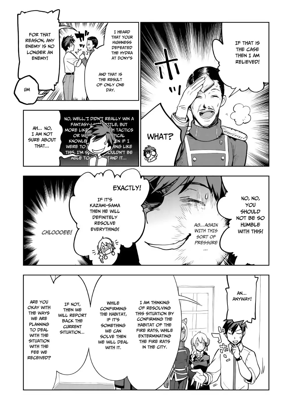 Jui-san no Oshigoto in Isekai Chapter 26 page 24 - Chapter 26