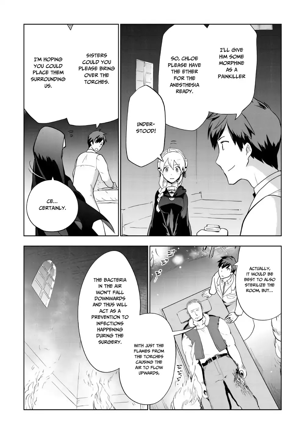 Jui-san no Oshigoto in Isekai Chapter 26 page 3 - Chapter 26