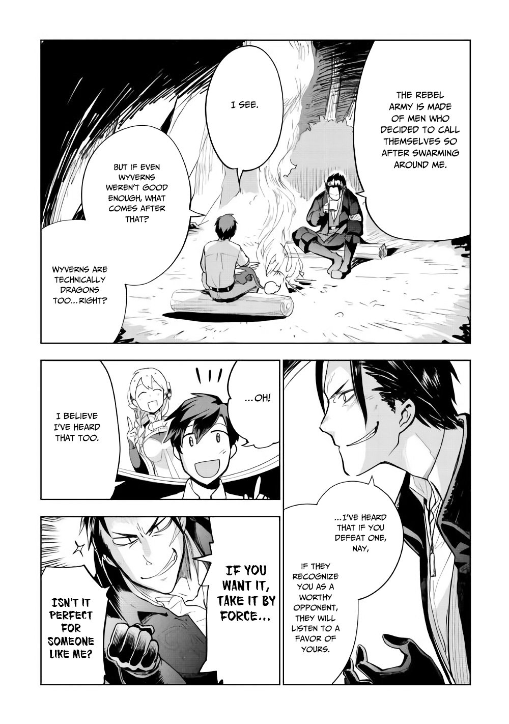 Jui-san no Oshigoto in Isekai Chapter 27 page 19 - Chapter 27