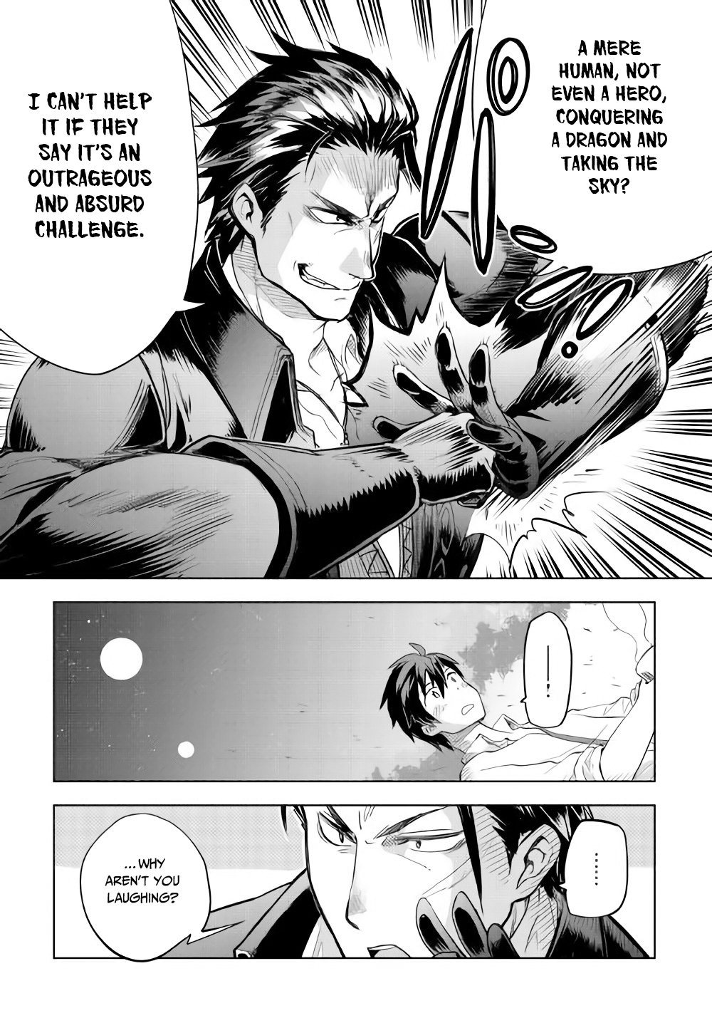 Jui-san no Oshigoto in Isekai Chapter 27 page 20 - Chapter 27