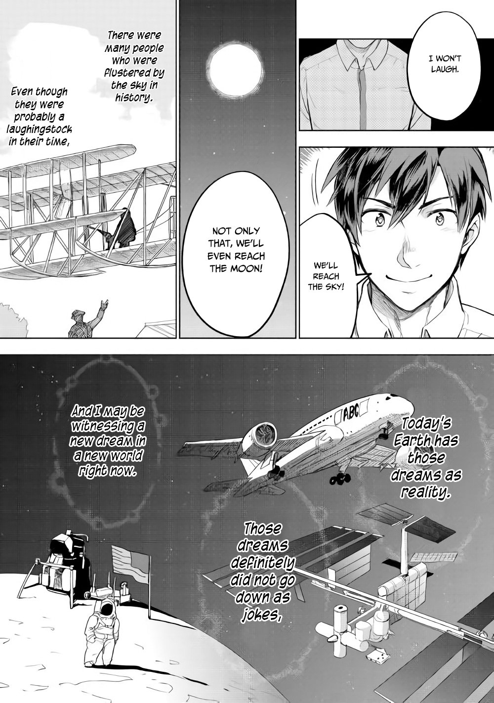Jui-san no Oshigoto in Isekai Chapter 27 page 21 - Chapter 27