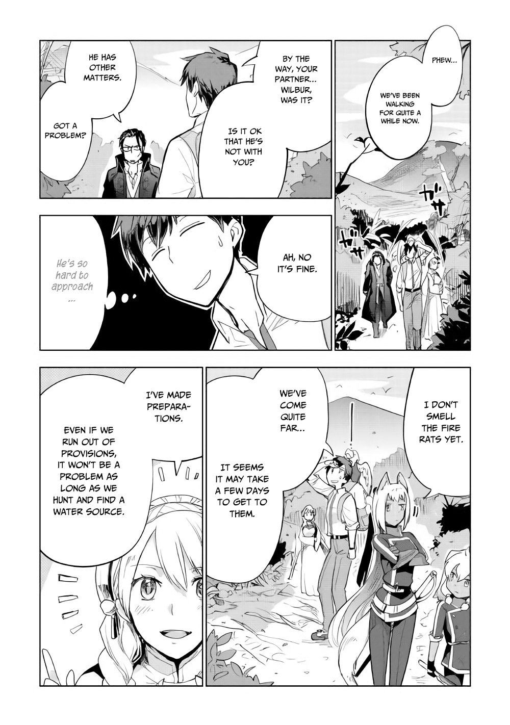 Jui-san no Oshigoto in Isekai Chapter 27 page 3 - Chapter 27