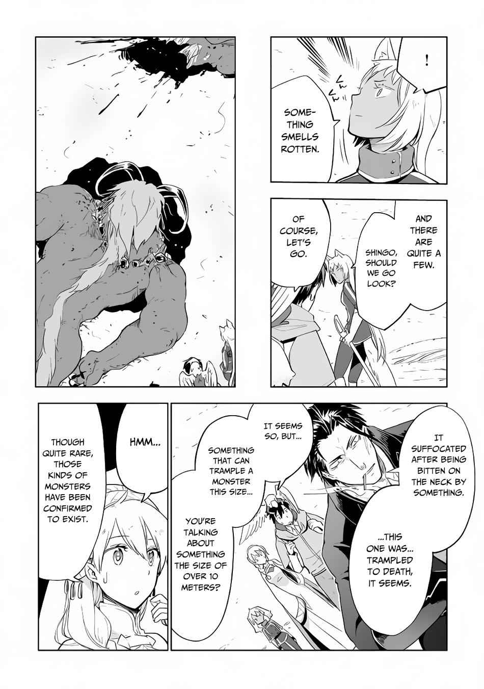 Jui-san no Oshigoto in Isekai Chapter 28 page 10 - Chapter 28