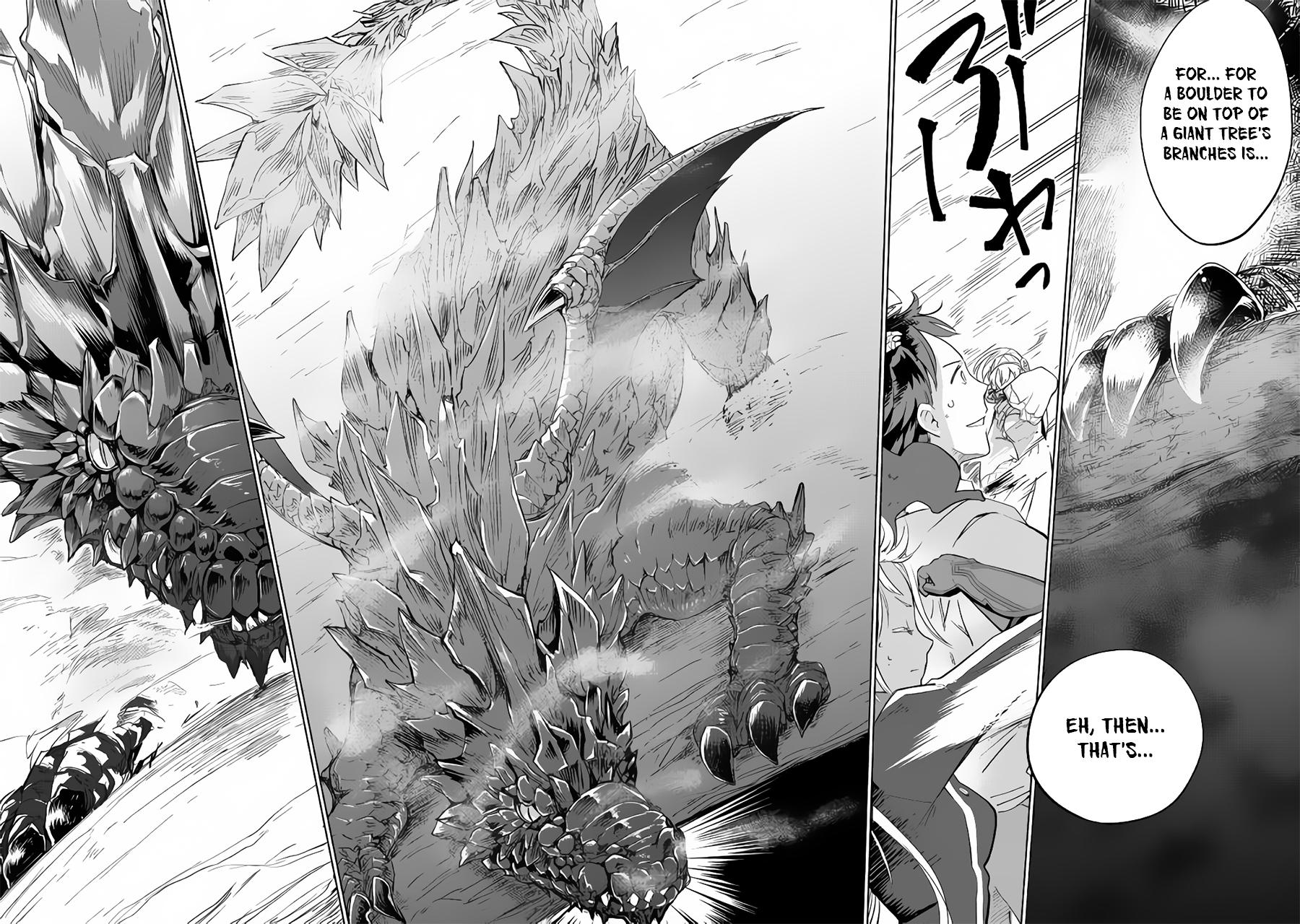 Jui-san no Oshigoto in Isekai Chapter 28 page 14 - Chapter 28