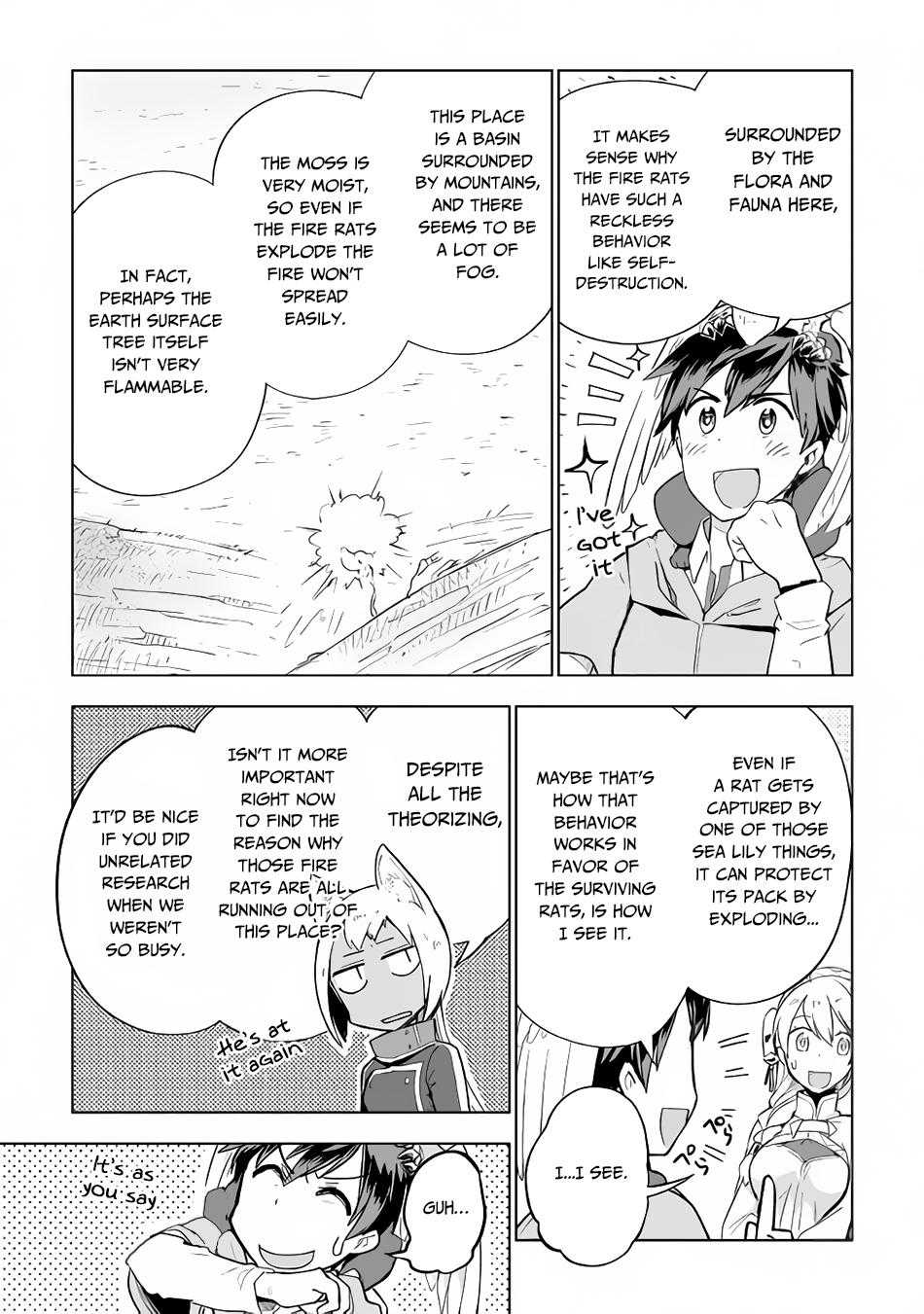 Jui-san no Oshigoto in Isekai Chapter 28 page 6 - Chapter 28