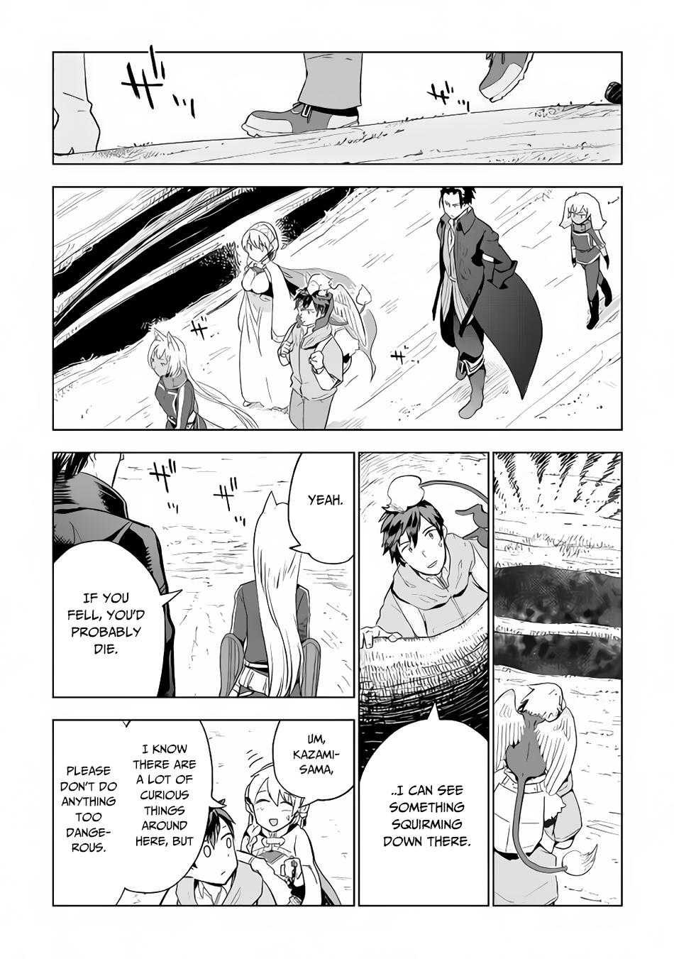 Jui-san no Oshigoto in Isekai Chapter 28 page 8 - Chapter 28