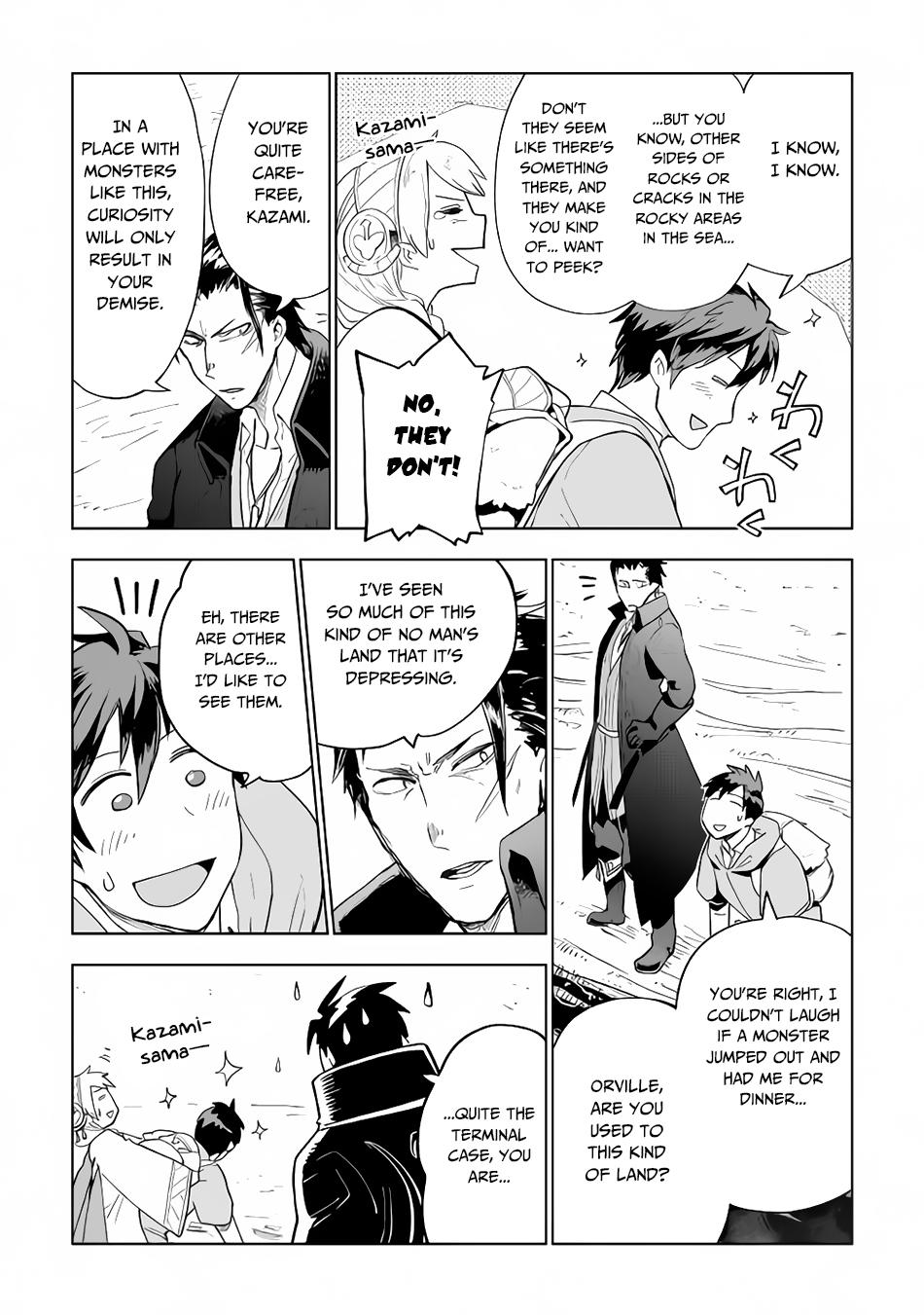 Jui-san no Oshigoto in Isekai Chapter 28 page 9 - Chapter 28