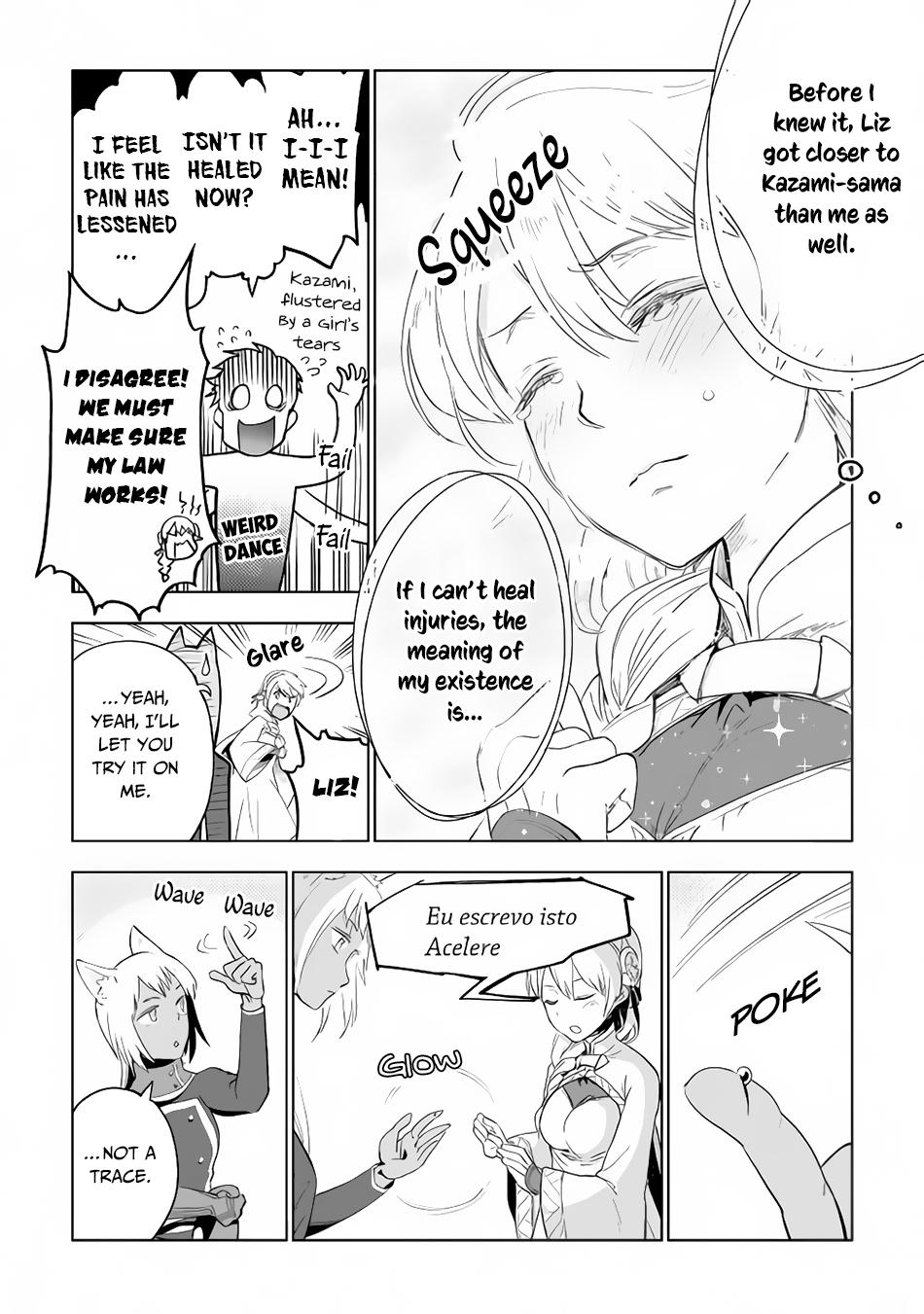 Jui-san no Oshigoto in Isekai Chapter 29 page 12 - Chapter 29