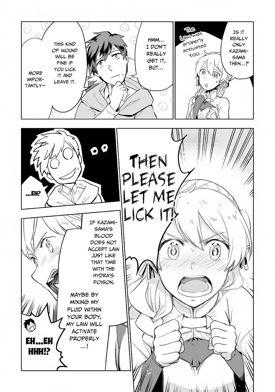 Jui-san no Oshigoto in Isekai Chapter 29 page 13 - Chapter 29