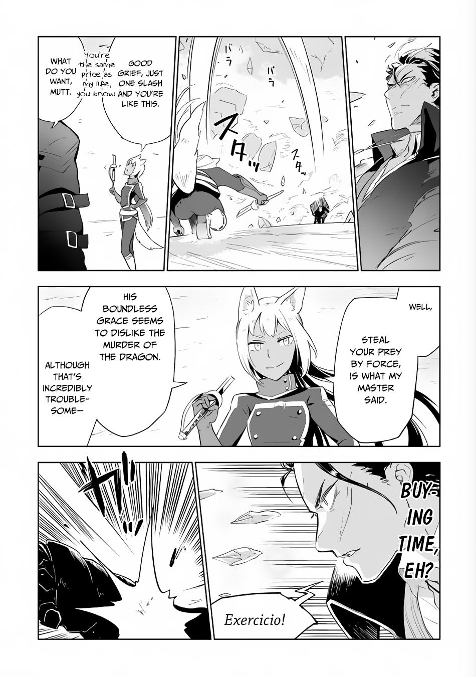 Jui-san no Oshigoto in Isekai Chapter 29 page 22 - Chapter 29