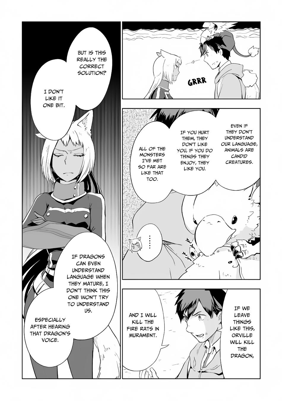 Jui-san no Oshigoto in Isekai Chapter 29 page 8 - Chapter 29