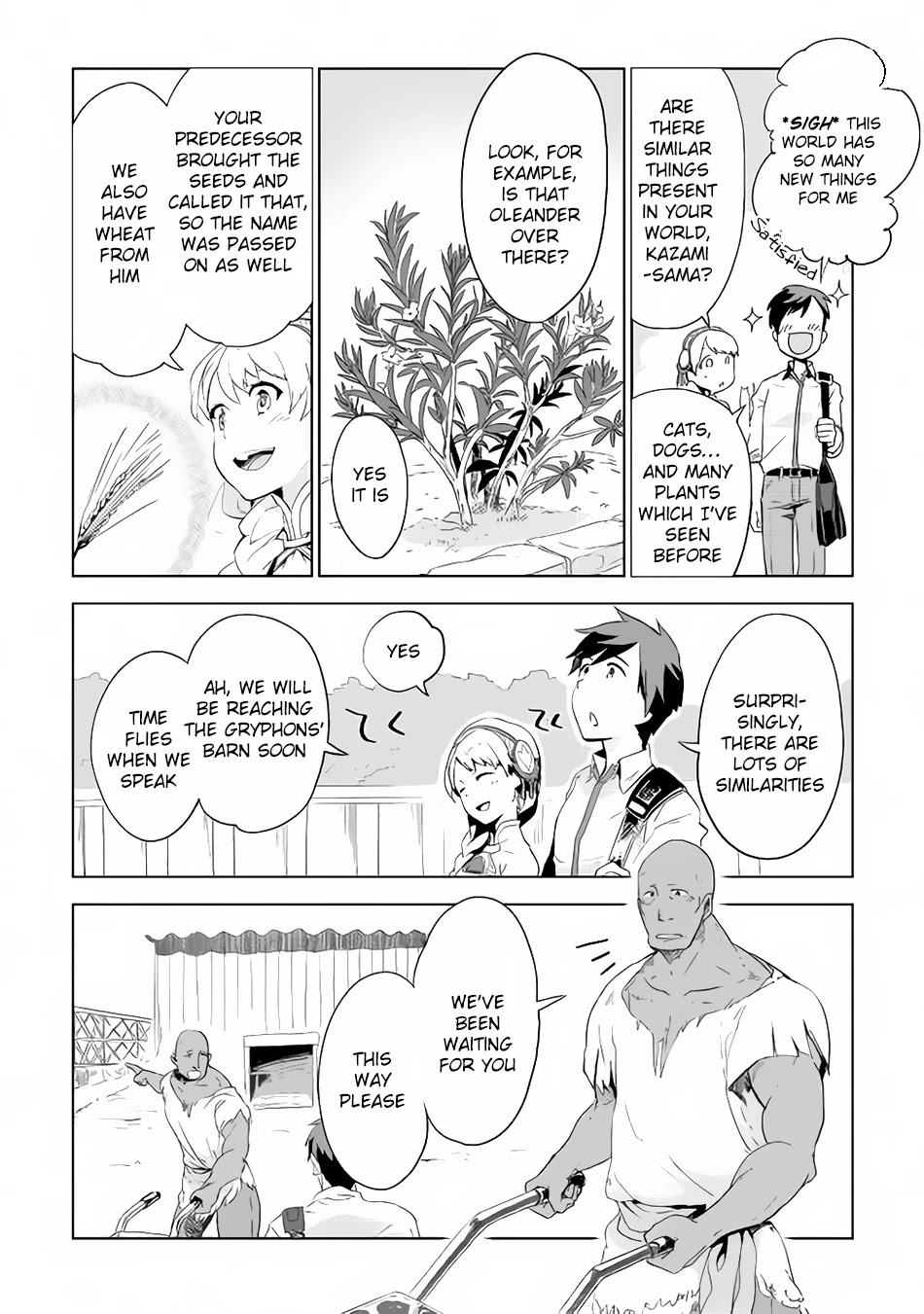 Jui-san no Oshigoto in Isekai Chapter 3 page 13 - Chapter 3