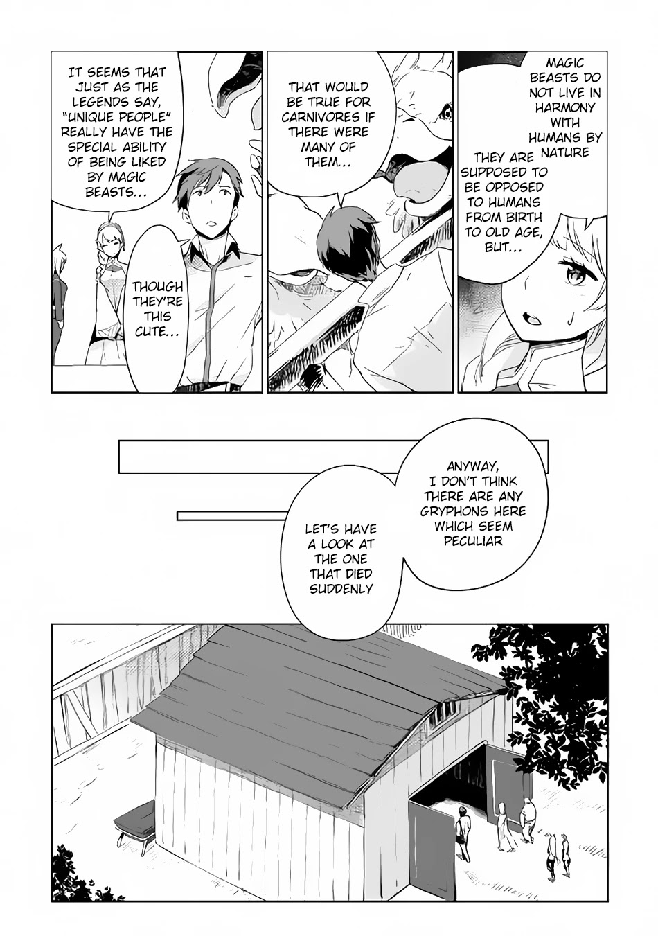 Jui-san no Oshigoto in Isekai Chapter 3 page 17 - Chapter 3