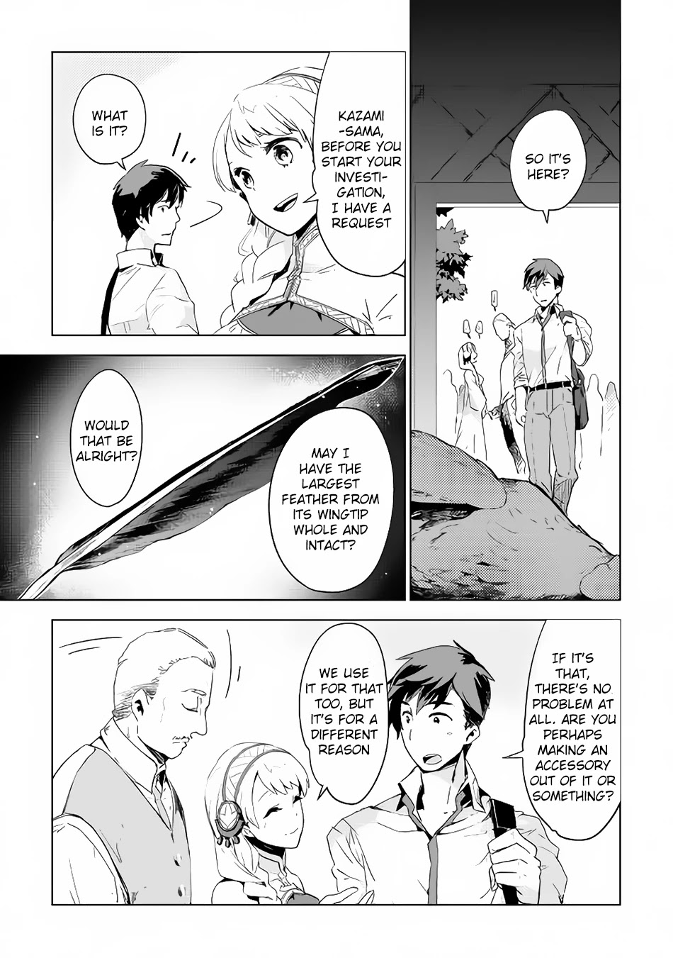 Jui-san no Oshigoto in Isekai Chapter 3 page 18 - Chapter 3