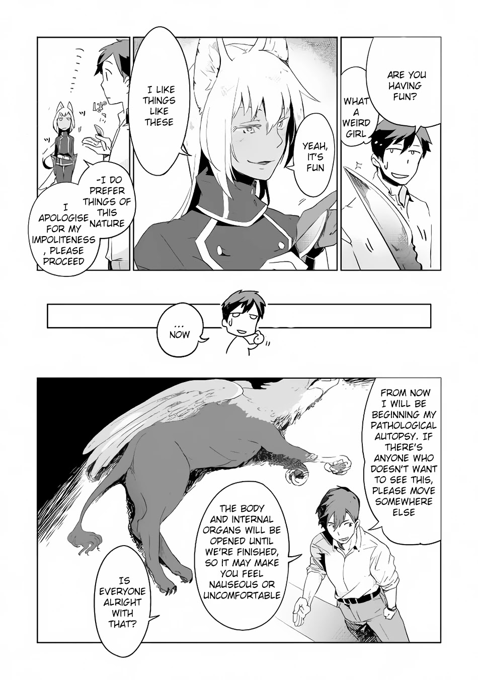Jui-san no Oshigoto in Isekai Chapter 3 page 21 - Chapter 3