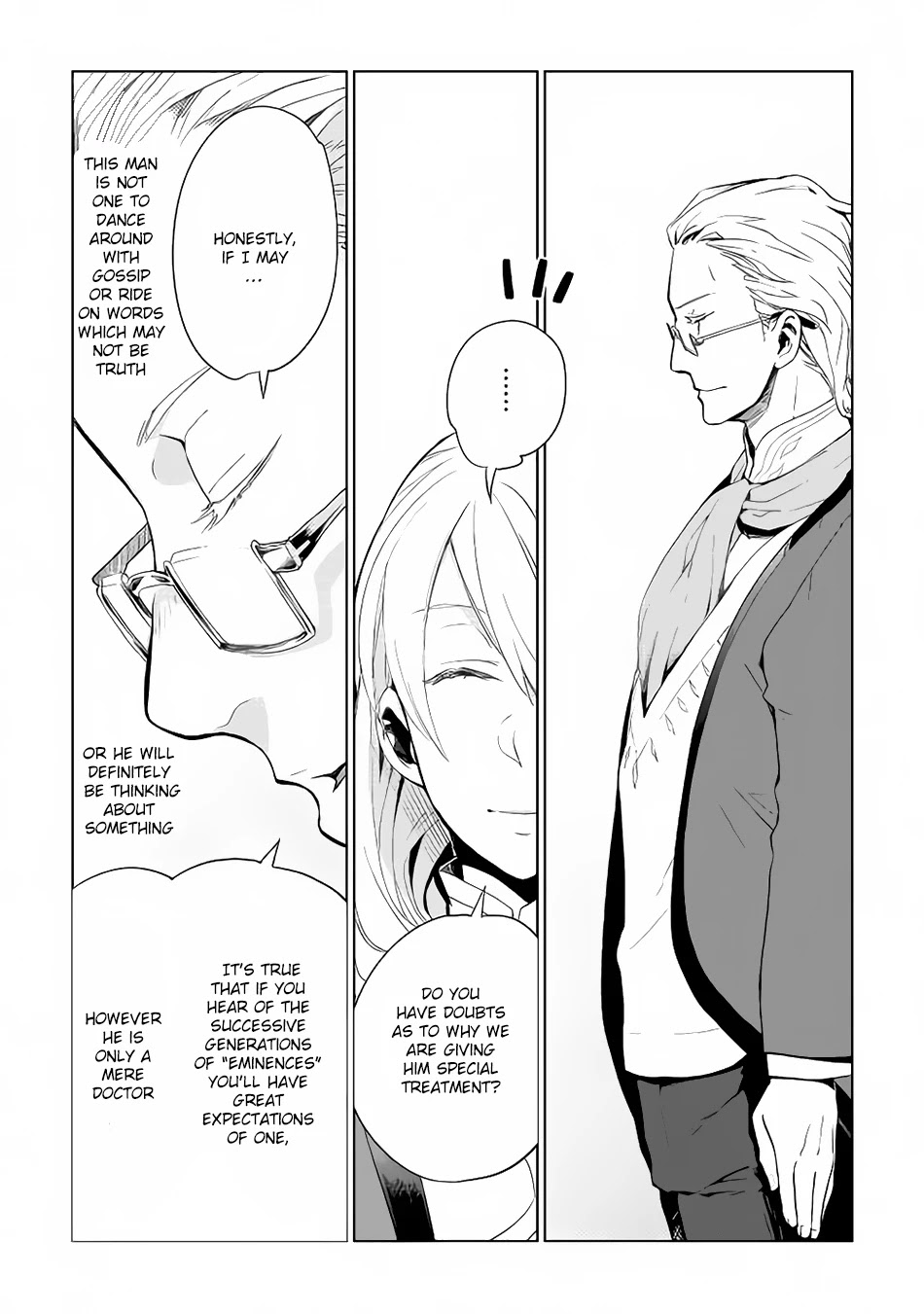 Jui-san no Oshigoto in Isekai Chapter 3 page 5 - Chapter 3