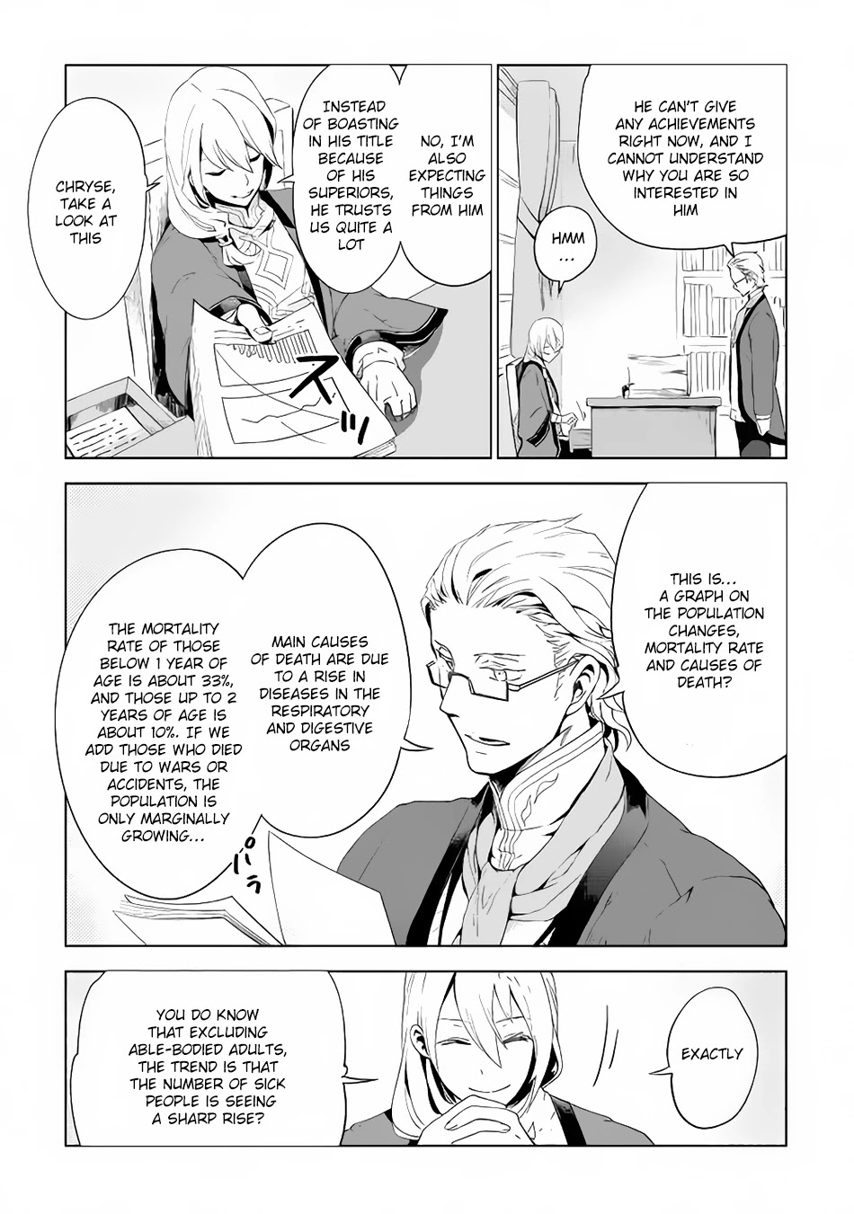 Jui-san no Oshigoto in Isekai Chapter 3 page 6 - Chapter 3