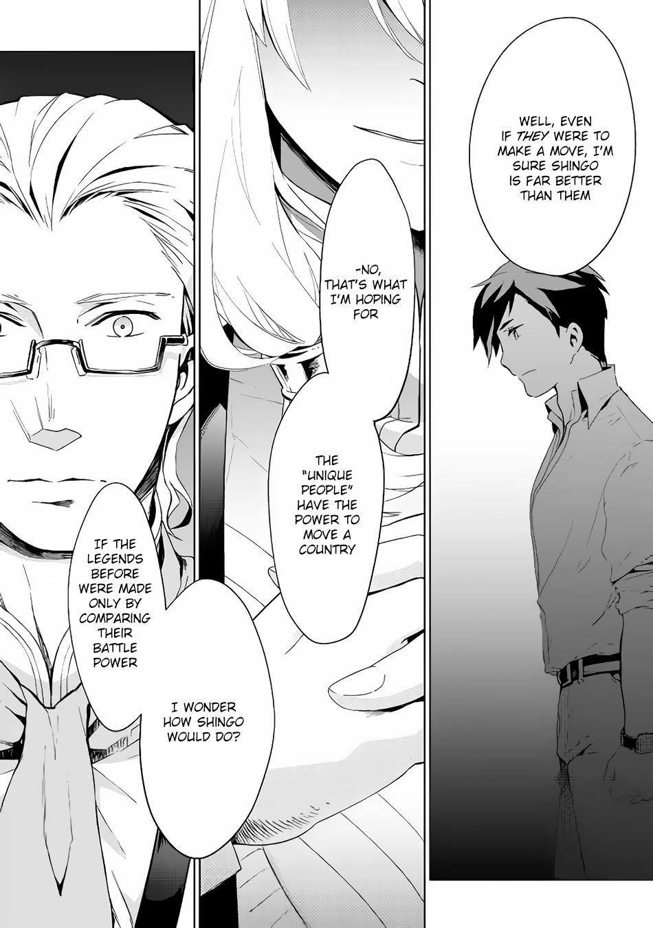 Jui-san no Oshigoto in Isekai Chapter 3 page 9 - Chapter 3