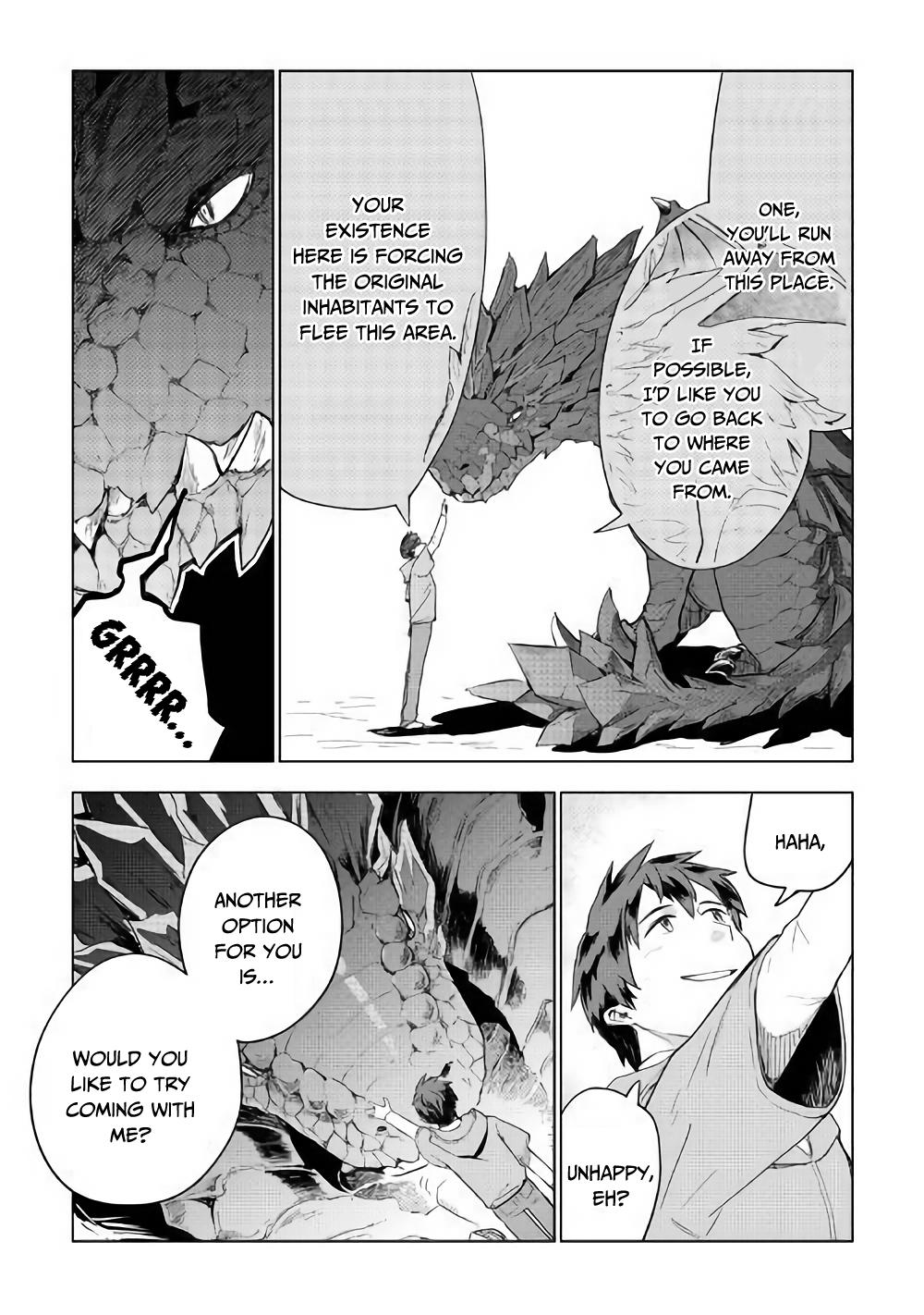 Jui-san no Oshigoto in Isekai Chapter 30 page 18 - Chapter 30